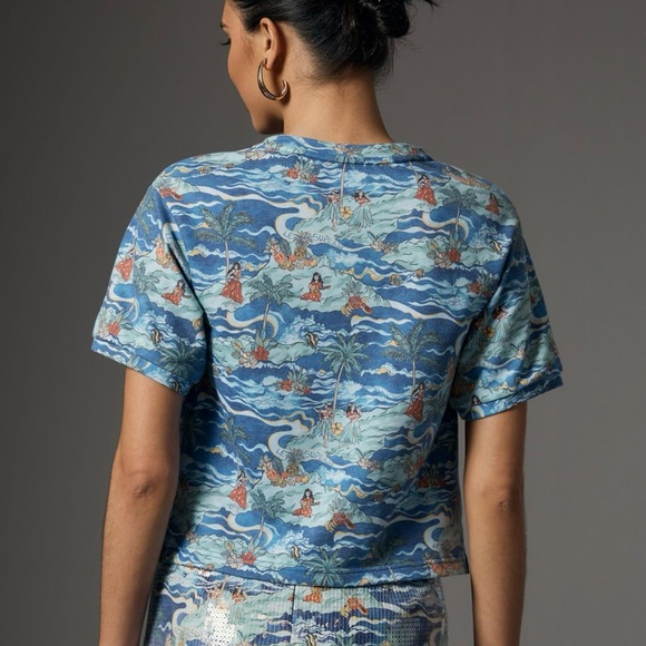 Hawaiian Tee | LE SUPERBE - Picture 2 of 4